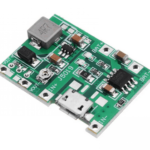 TP4056 1A Lipo Battery Charging Board Micro USB Step Up Boost Module