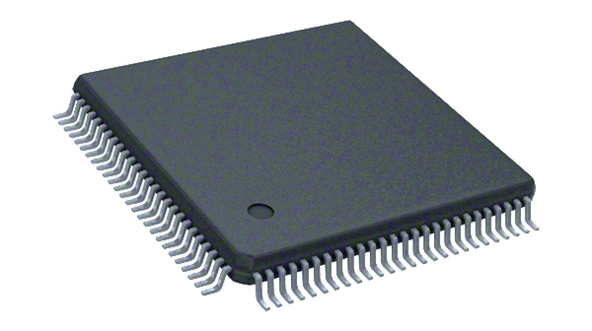 TQFP-100 LCMX0640C SMD - Image 1