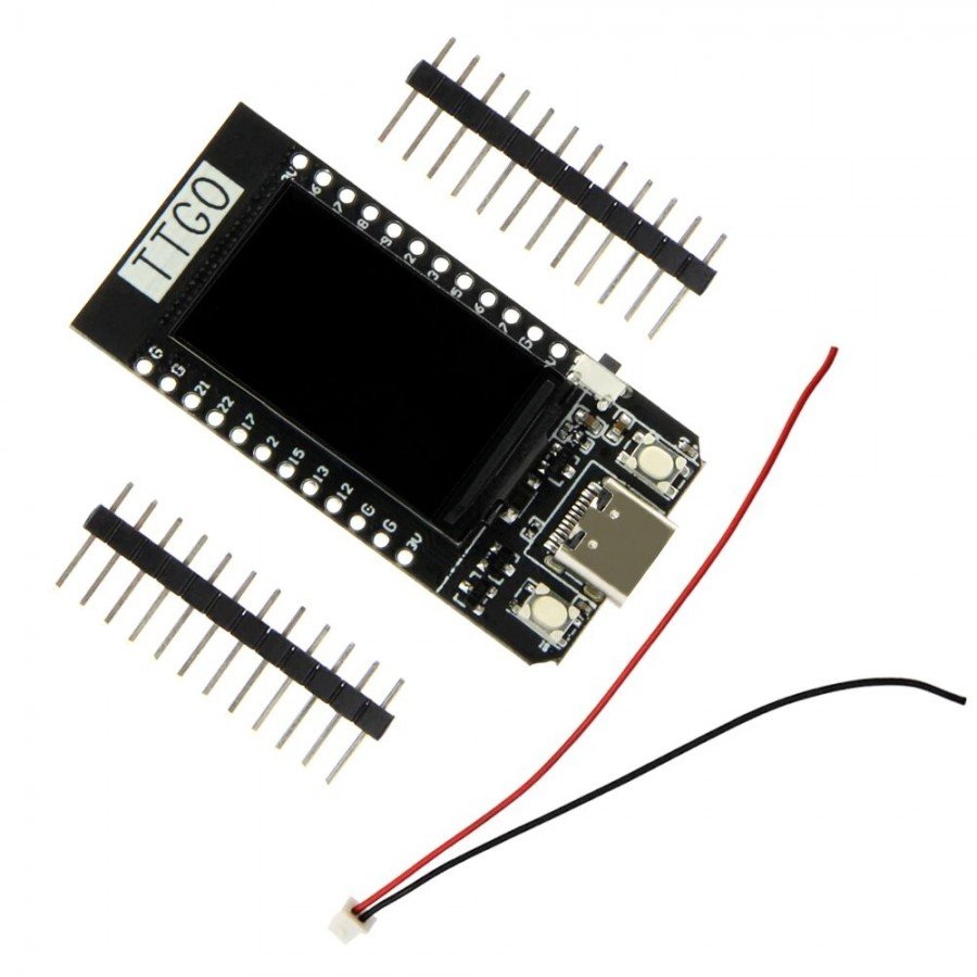 TTGO20ESP3220OLED20Display20Module2028XY210829-1.jpg TTGO ESP32 OLED Display Module (XY2108) 16MB - Image 1