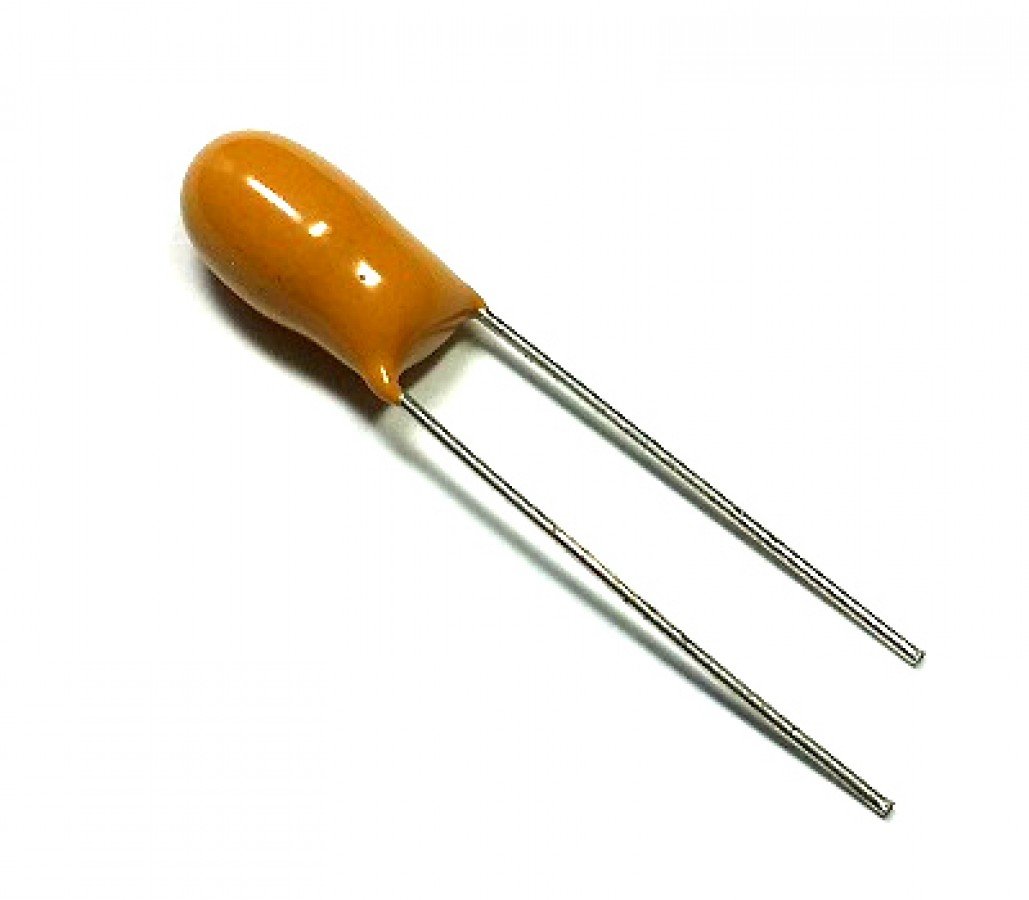 Tantalum-Capacitor.jpg Tantalum Capacitor (4.7UF , 25v) - Image 1
