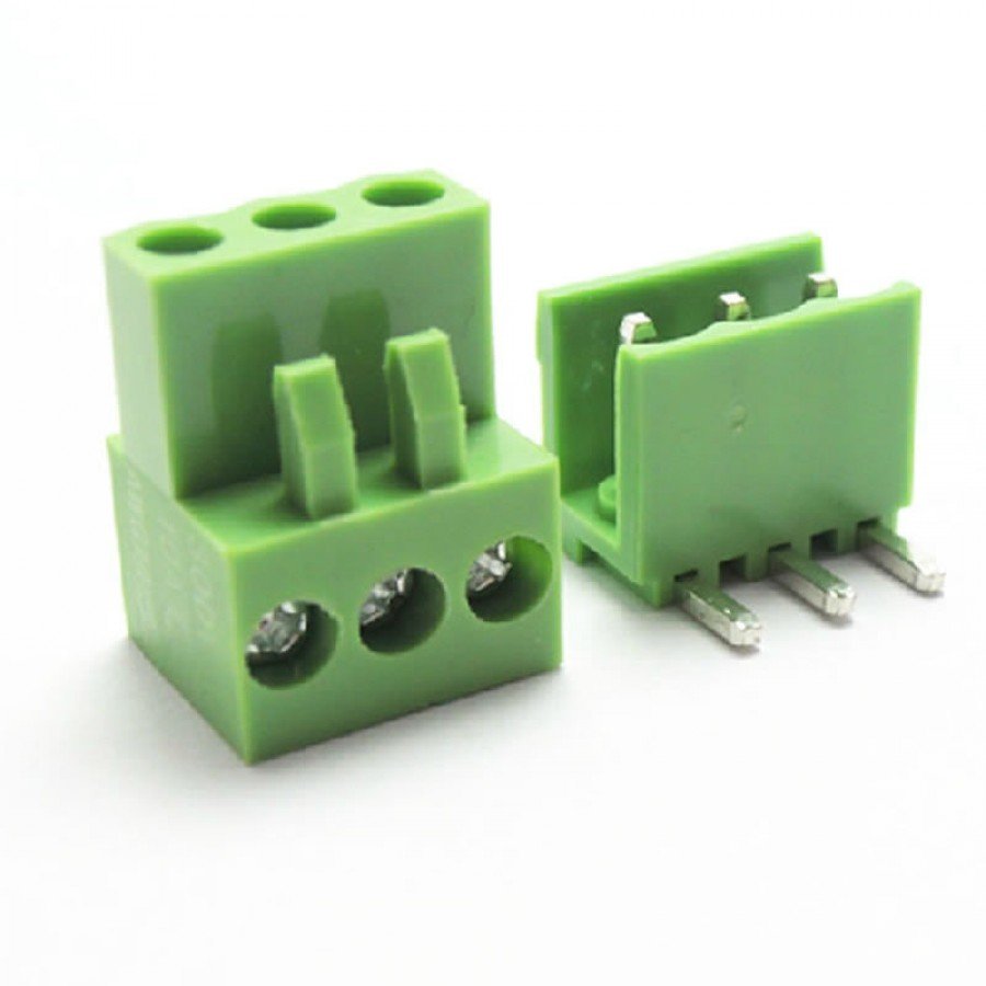 Terminal Block4 Pluggable Terminal Block 3-Pin - Image 1