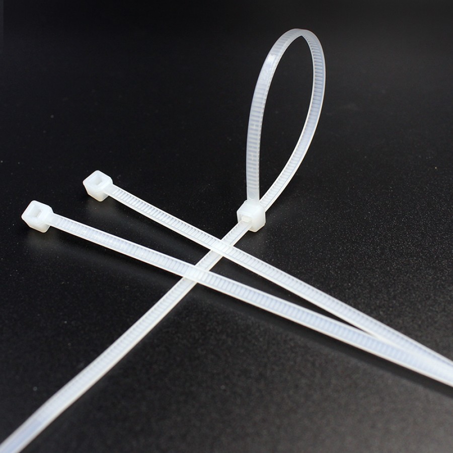 Tie20Wrap-4.jpg Tie Wrap Size (3.6 x 300 mm) , 1 Pack (100pcs) - Image 1