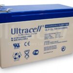 Ultracell Battery (UL6-12L) Sealed Lead Acid Battery (12V,6A) china