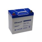 Ultracell Battery (UL55-12) Sealed Lead Acid Battery (12V,55A) china