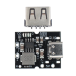USB 5V 2A Boost Converter Step-Up Power Module Lithium Battery Charging Protection Board Type-C