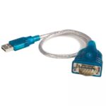 USB to Serial  RS232 Converter Cable