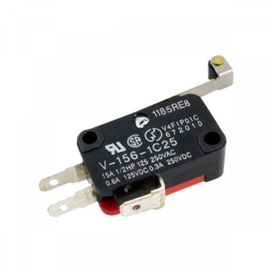 V-156-1C25 Limit Switch Long Arm (V-155-1C25) (LSW7) - Image 1