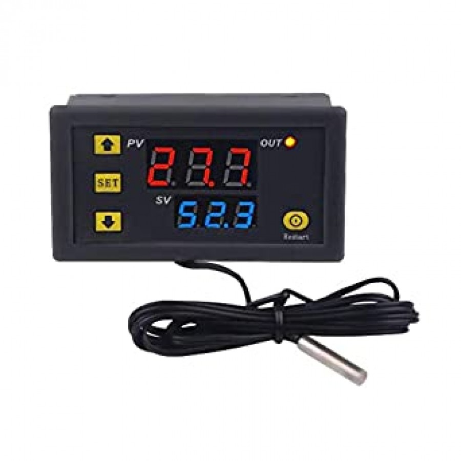 W323020AC110-220V20Digital20Temperature20Controller20Microcomputer20Thermostat20Switch-1.jpg W3230 AC110-220V Digital Temperature Controller - Image 1