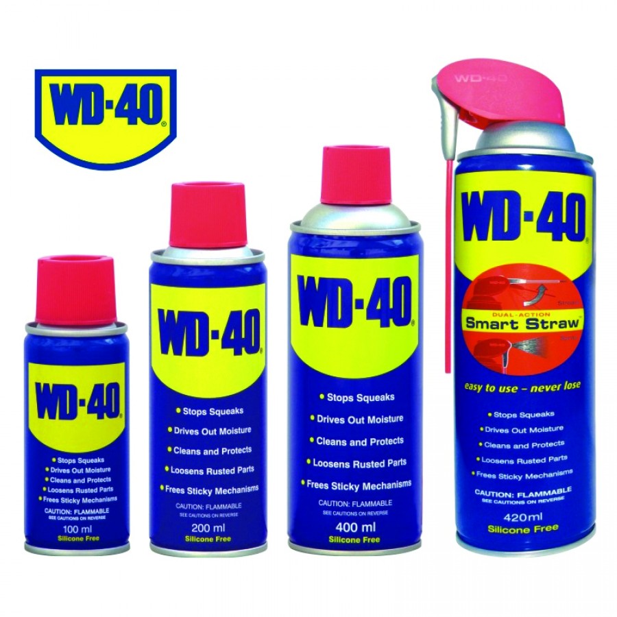 WD-40-1.jpg Spray WD-40 (200mL) - Image 1