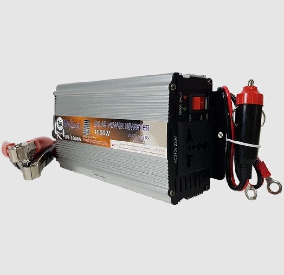 WE-1000W.jpg Welion Modifed Power Inverter 1000W ( 12Vdc To 220Vac ) WE-1000W - Image 1