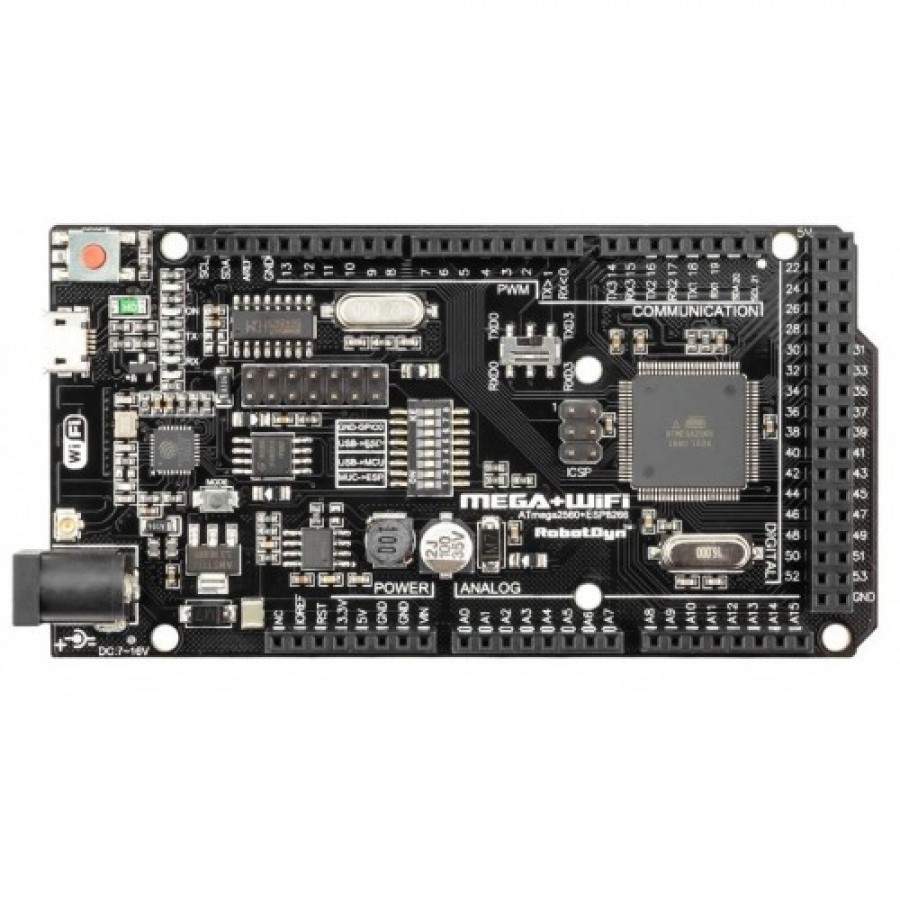 WIFI20R320ATMEGA2560202B20ESP8266.jpg WIFI R3 ATMEGA2560 + ESP8266 - Image 1