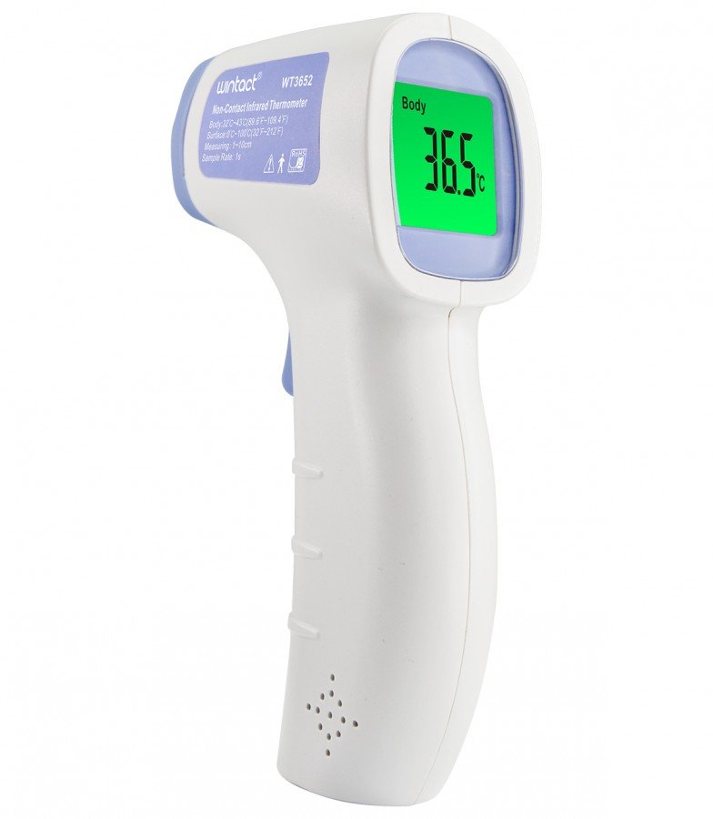 WT3652.jpg Wintact Non-Contact Infrared Thermometer WT3652 - Image 1