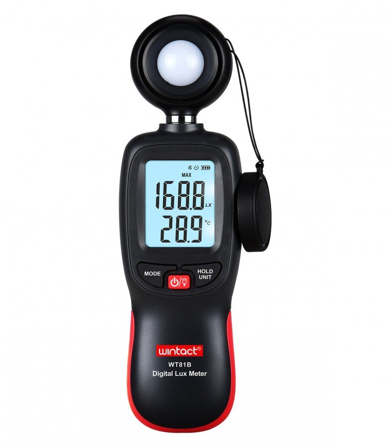 WT81B.jpg Wintact Digital Lux Meter WT81B - Image 1
