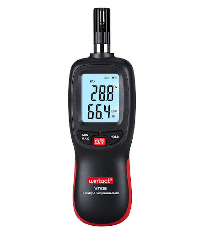 WT83B.jpg Benetech Humidity and Temperature Meter WT83B - Image 1