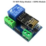WiFi ESP8266 (ESP-01) Relay Module 1CH (5V)