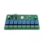 WiFi ESP8266 (ESP-12F) Relay Module 8CH (5V/7-28V )