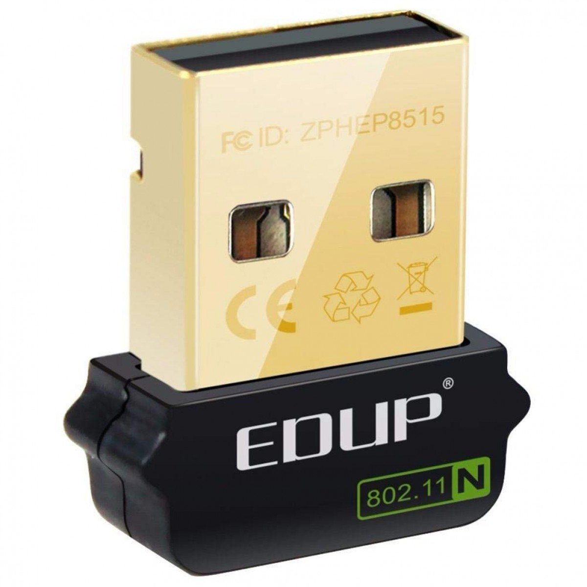 Wifi Dongle EP-N8508GS Mini USB Wireless
Network Card 150Mbps Wifi Dongle - Image 1