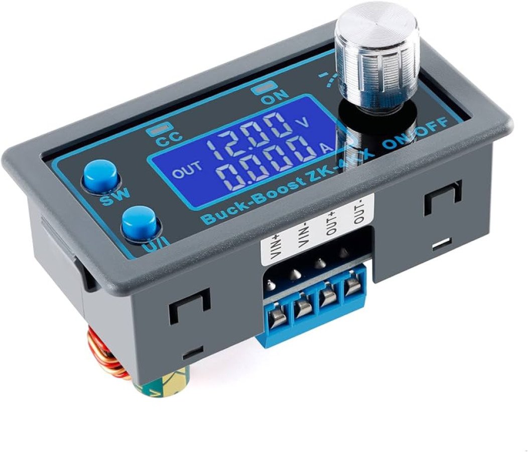 XK-4KX.jpg DC-DC Buck Boost Converter CC CV 4A – Model XK-4KX - Image 1