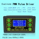 ZK-PP2K PWM DC 3.3~30V 12V 24V Motor Speed