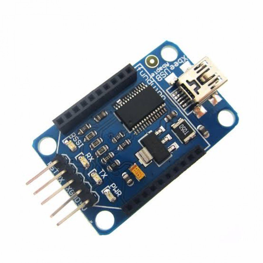 Zigbee20Bluetooth20Wifi20Xbee20USB20Adapter20USB20to20Serial.jpg Zigbee Bluetooth Wifi Xbee USB Adapter USB to Serial - Image 1