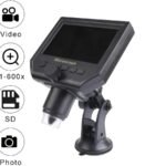 Microscope HD 4.3" inch LCD 600X Magnification