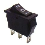Boat Rocker Switch ON-OFF-ON (15A,250VAC) (KCD3-103) (SW-6)