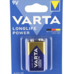 9V , Varta Longlife Power Alkaline Battery