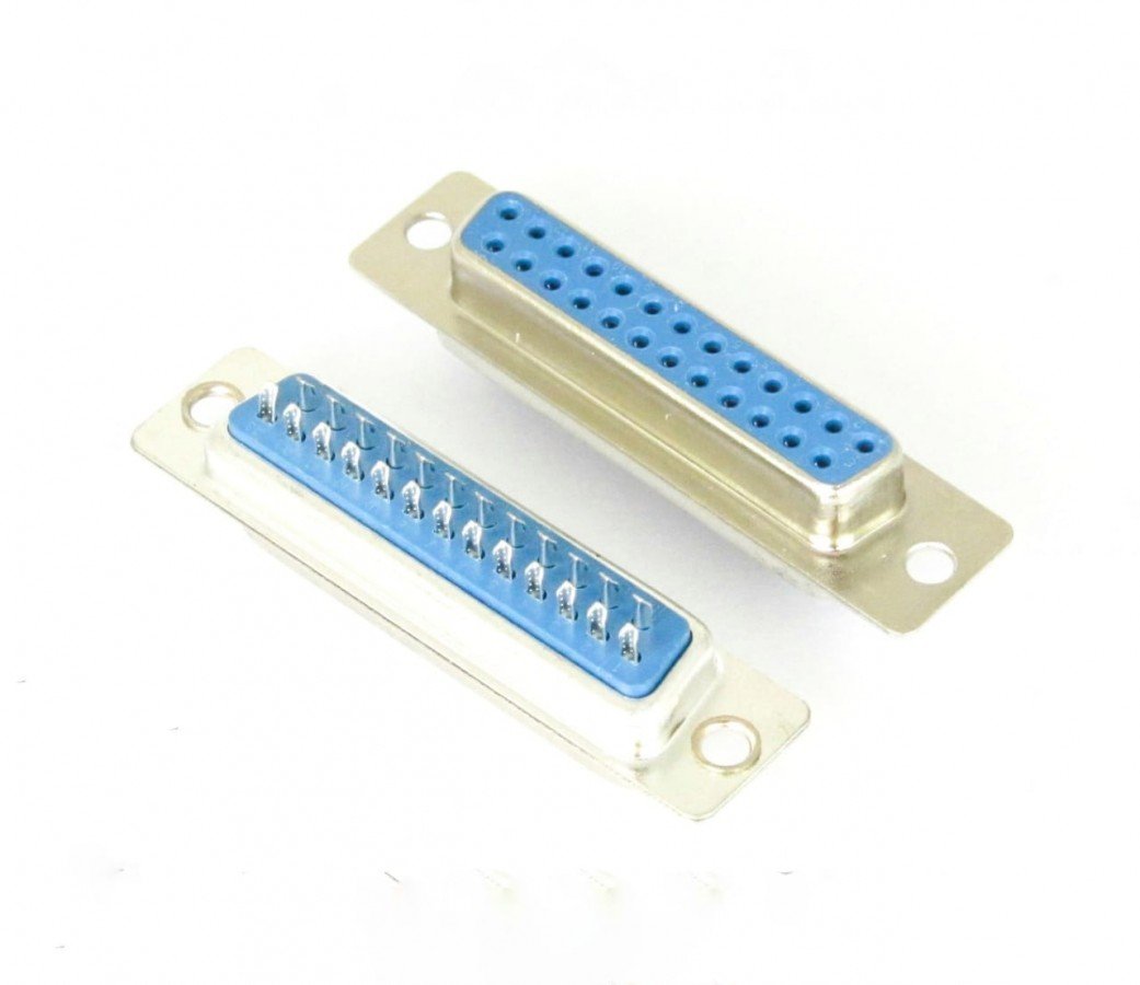 Female DB25 Female DB25 Connector Solder Type - Image 1