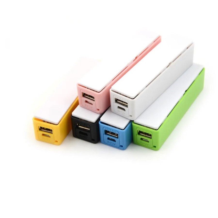 bank-1.jpg 1 CELL 18650 Power Bank Box Battery Case - Image 1