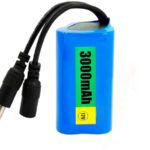 Rechargeable Li-ion Battery (12V , 3000mAh) Used