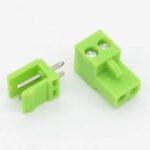 Pluggable Terminal Block 2-Pin