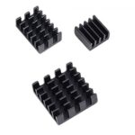 Black Raspberry pi 4 Heat Sink