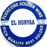 ELHORYAA Solder Wire  (Sn70/Pb30 - 0.6mm)