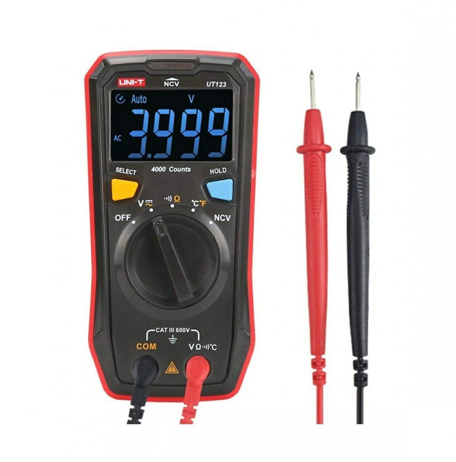 c16f341e-7b9b-4f53-b874-814d04dc0b01.jpg AVO UT123 Pocket-sized Multimeter - Image 1