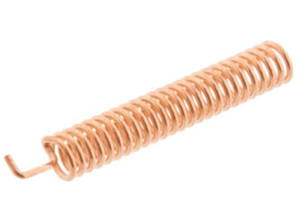 copper20spiral20coil20wire20antenna.jpg Copper Spiral coil Wire Antenna - Image 1