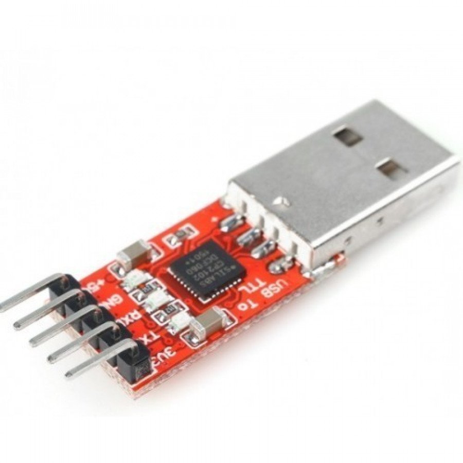 cp2102-usb-to-ttl-convertor-module-500x500-1.jpg CP2102 USB to TTL Module 5pin - Image 1
