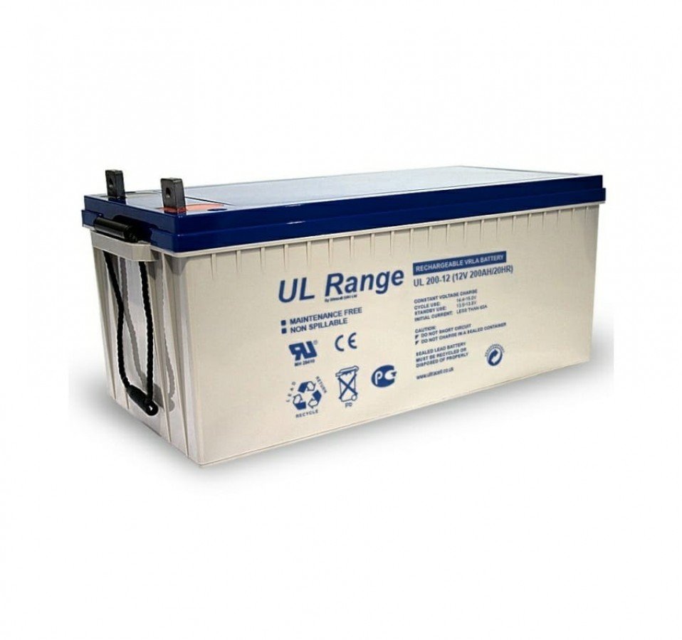 UL200-12 Ultracell Battery (UL200-12) Sealed Lead Acid Battery (12V,200A) china - Image 1