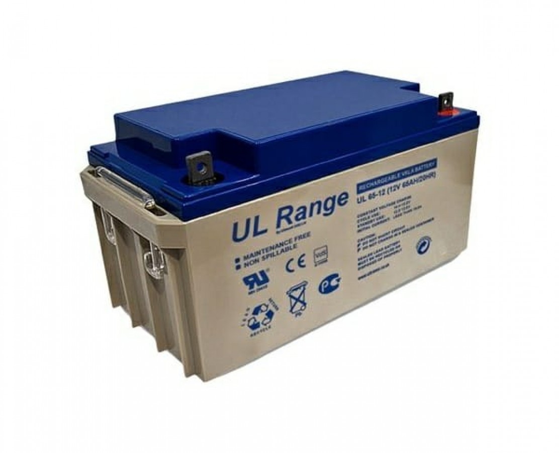 UL65-12 Ultracell Battery (UL65-12) Sealed Lead Acid Battery (12V,65A) china - Image 1