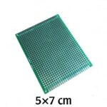 PCB DOT FR4 (5X7 cm2)