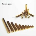 Copper Spacer 3*25mm F/F