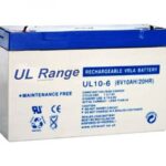 Ultracell Battery (UL10-6) Sealed Lead Acid Battery (6V,10A) china