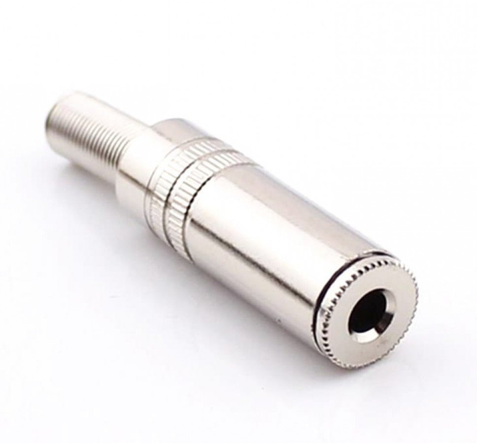 Female Stereo Audio Plug (3.5mm) Female Stereo Audio Plug (3.5mm) - Image 1