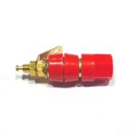 Female Banana Binding Post (25A) , Red Color (B3)