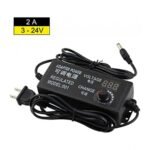 Adjust Adapter 3-24v  (2A - 48W)