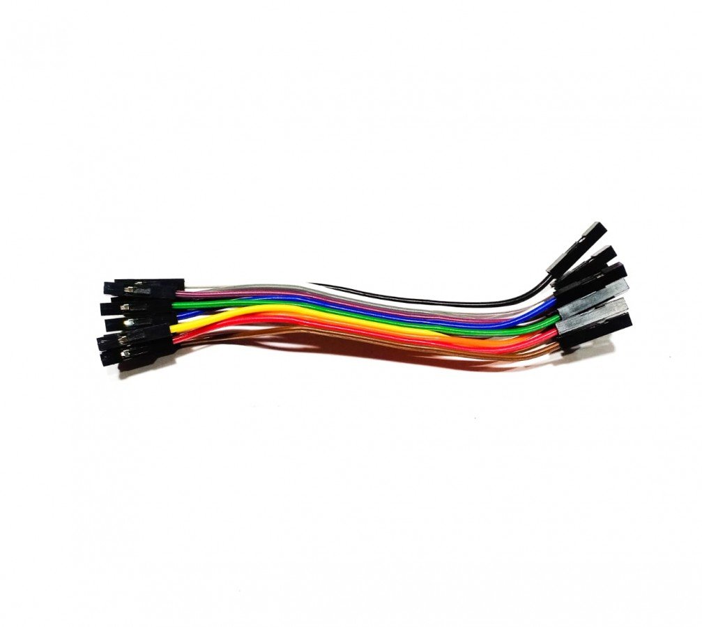 fd883e1a-4192-417e-838b-9fe15a3109fd.jpg Female to Female Jumper Wire 1 Pin (10cm) - Image 1