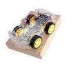 Robot Car Chassis Kit 2 Layer (4WD) - Image 4