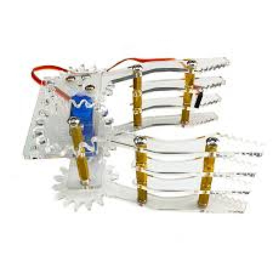 Servo Arm 9G Servo Arm Acrylic Claws - Image 1