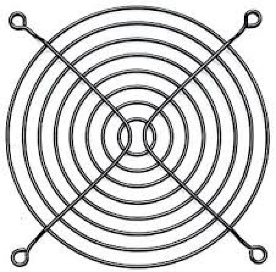 images20281229.jpg Fan Grill Stainless (120mm) - Image 1