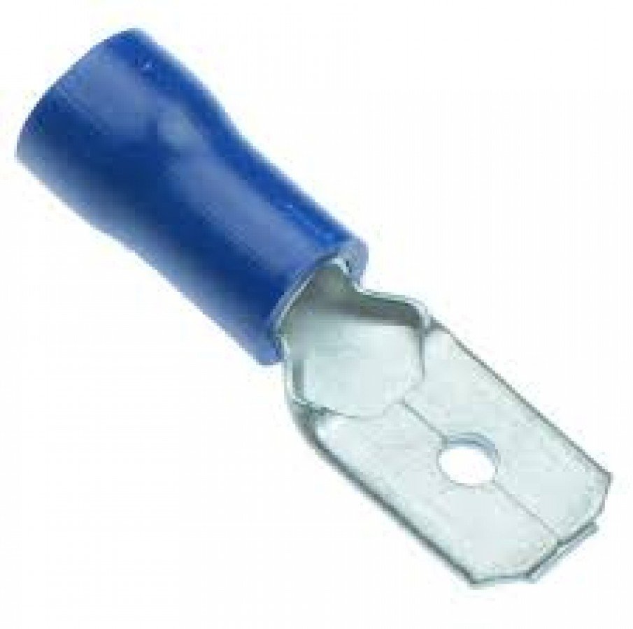 images20285429.jpg male Blade Crimp Terminal Insulated (6.3mm) - Image 1