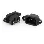 Panel Mount AC Inlet Power Socket (IN1)